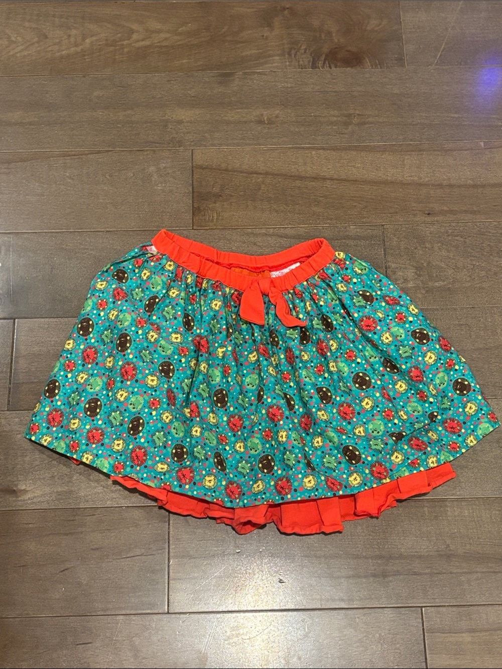 American Girl Wellie Wishers Willa Skirt Ages 7 For Girls, Not Dolls!
